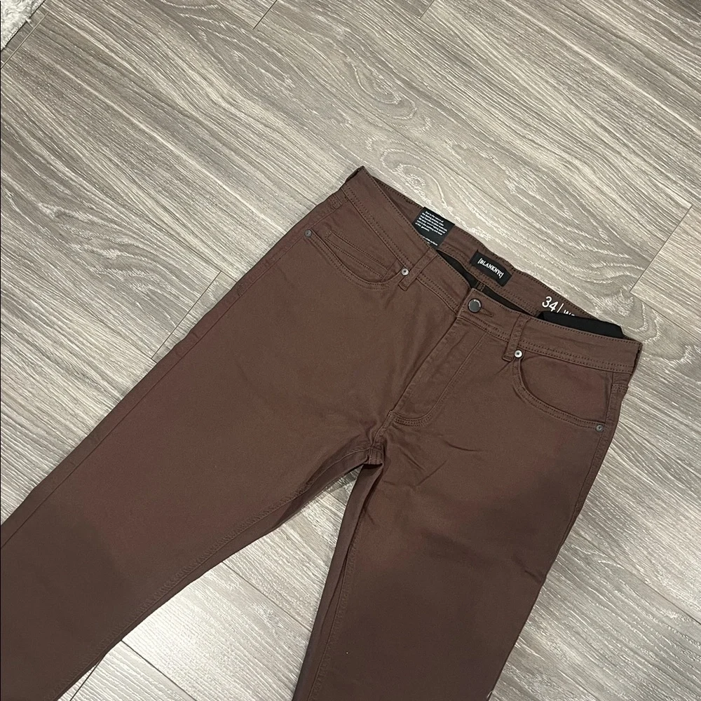 Blank NYC Chocolate Brown Pants